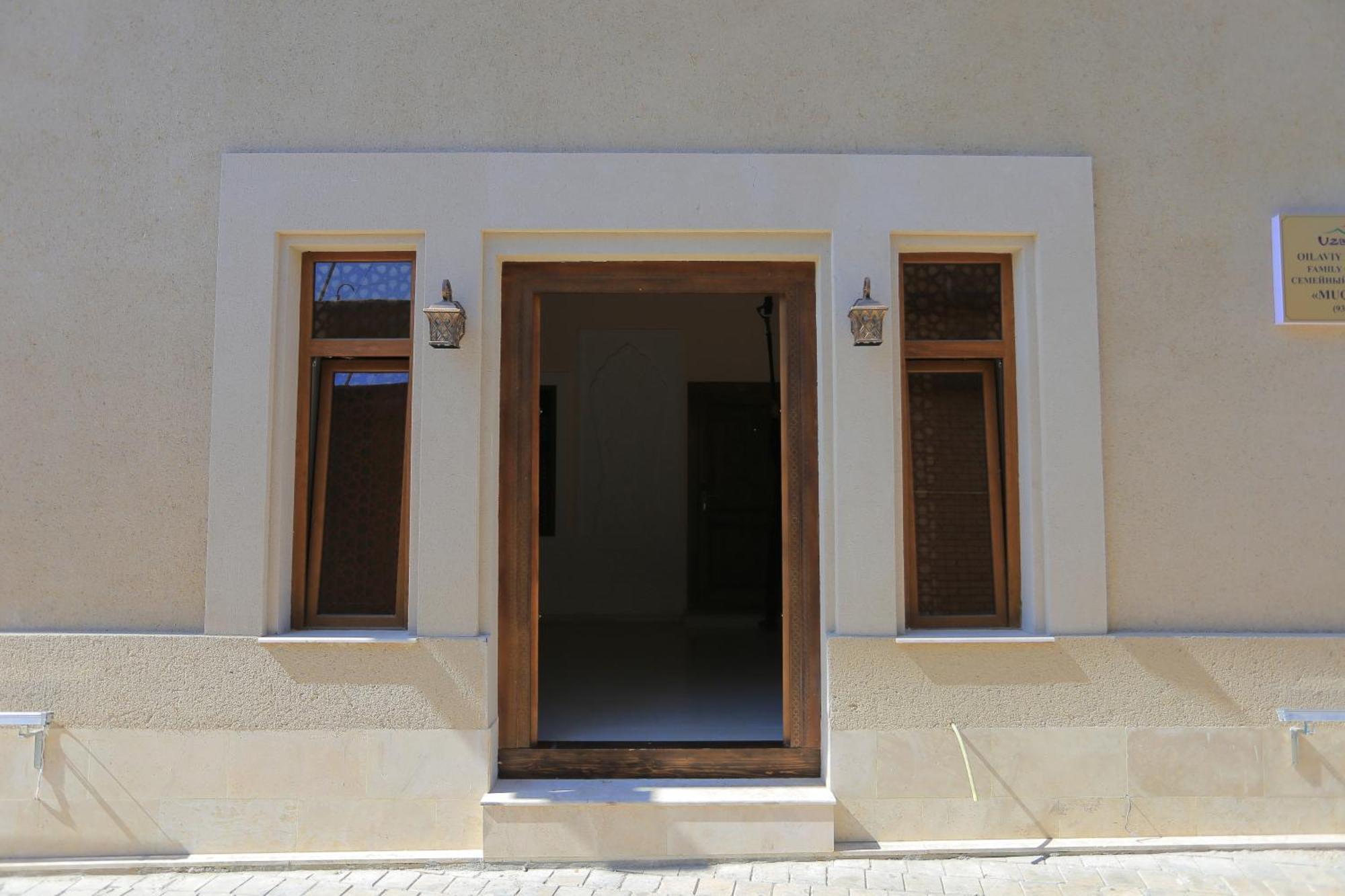 Guesthouse Muqaddam Bucara Exterior foto