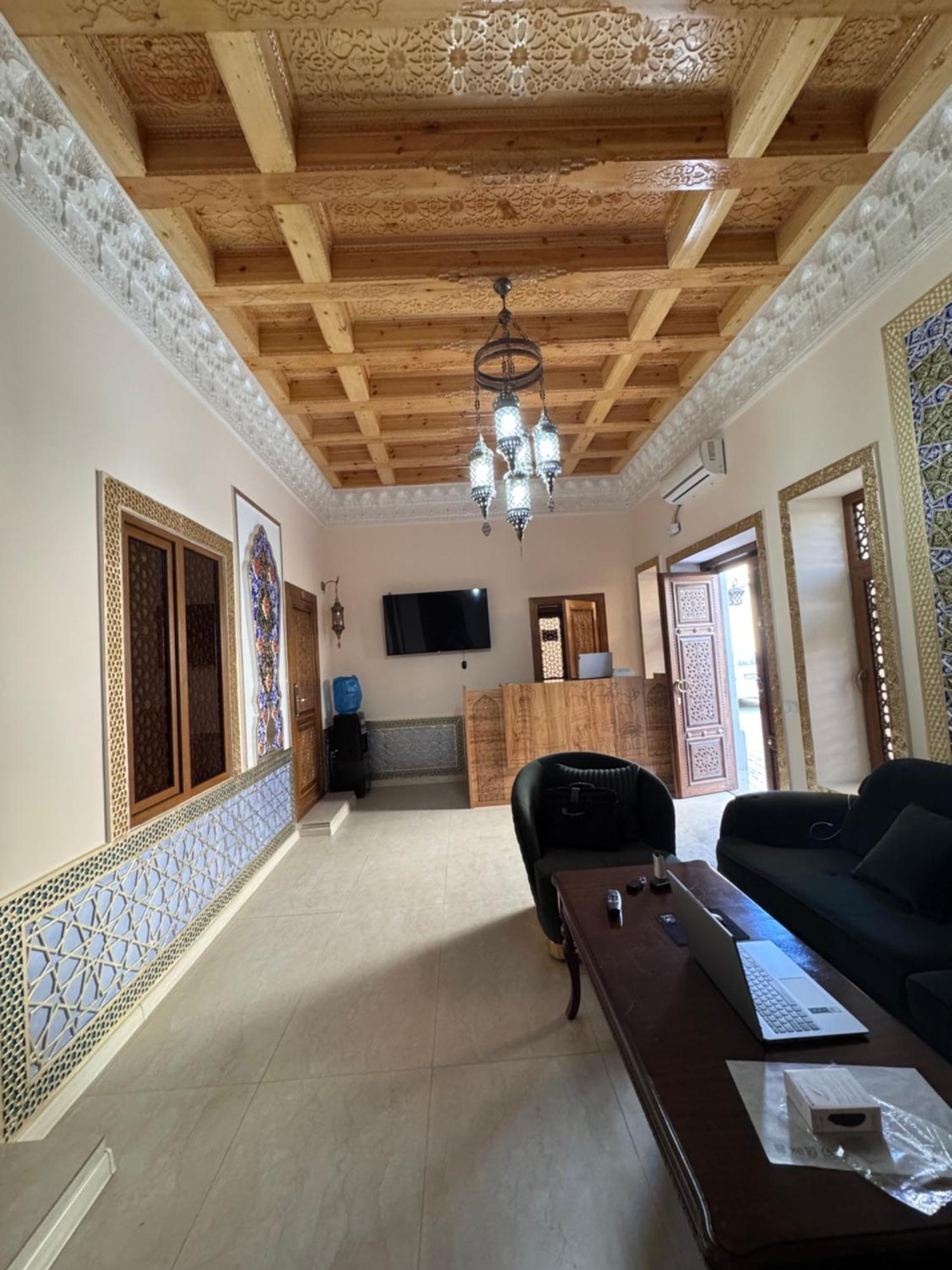 Guesthouse Muqaddam Bucara Exterior foto