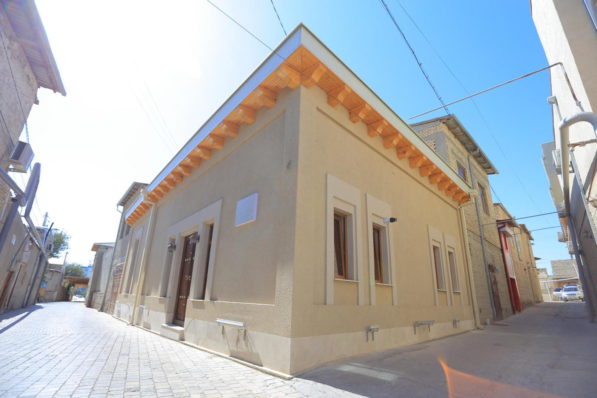 Guesthouse Muqaddam Bucara Exterior foto
